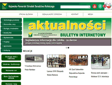 Tablet Screenshot of agroturytszka.kpodr.pl